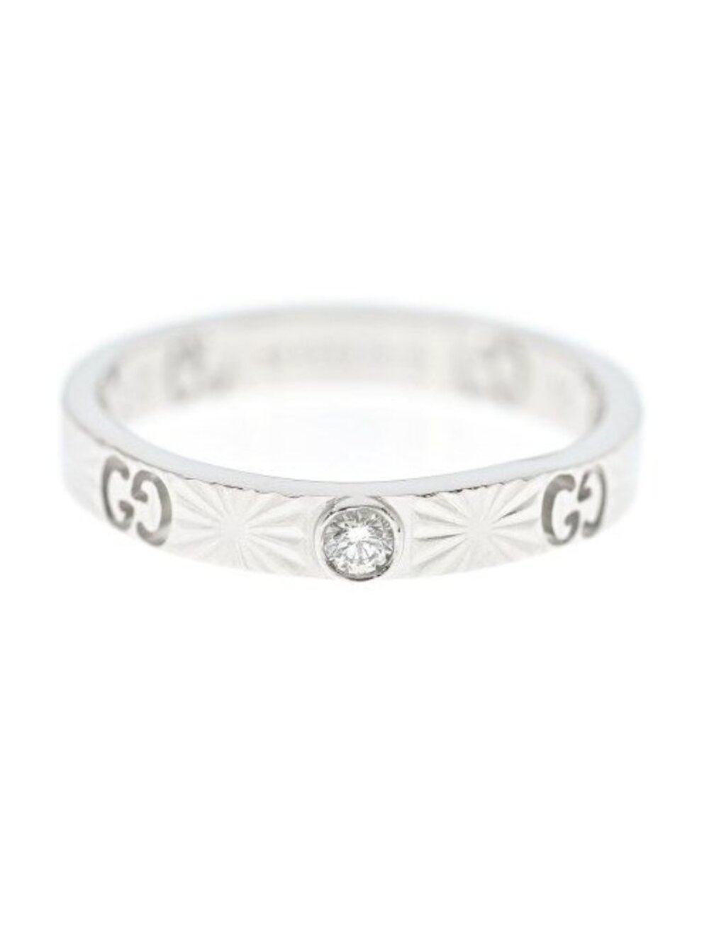 Gucci Ring White Gold